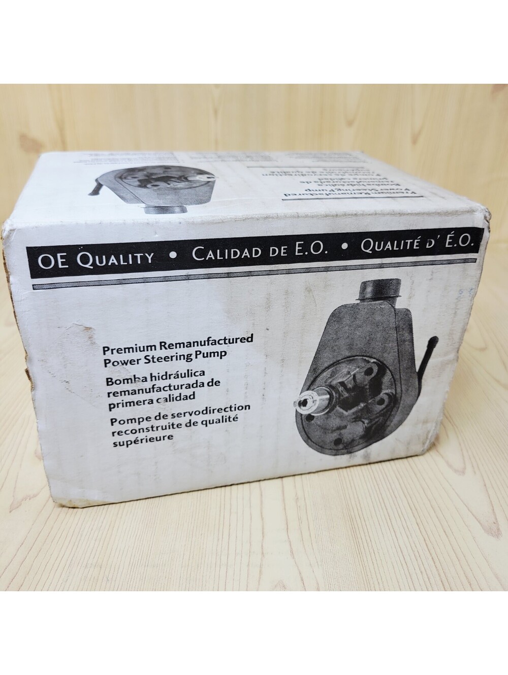 Power Steering Pump 734-0108 Remanufactured Part